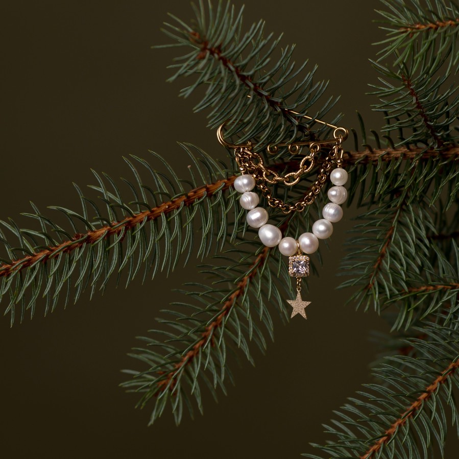 Segė aukso spalvos (TMSEG1)