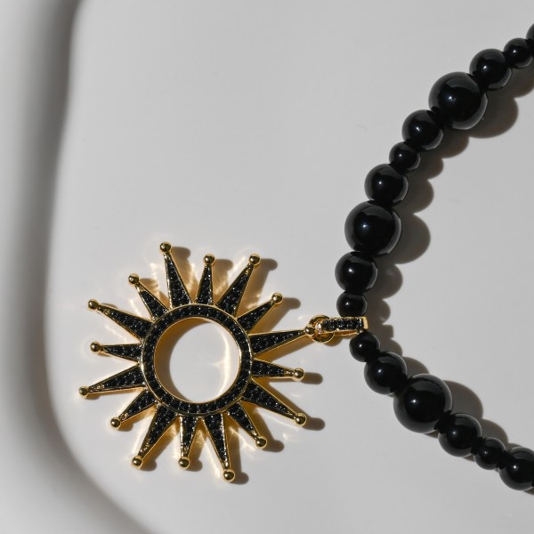 Vėrinys Juoda Saulė (TMVER63)