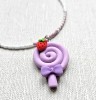 Vėrinys Saldainis Violetinis (TMVER13)