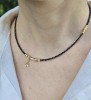 Vėrinys minimalistinis su bambuko šakele (TMVER97)