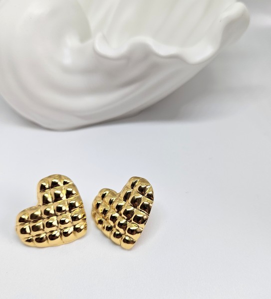 Auskarai Širdelės (TMAUS20)