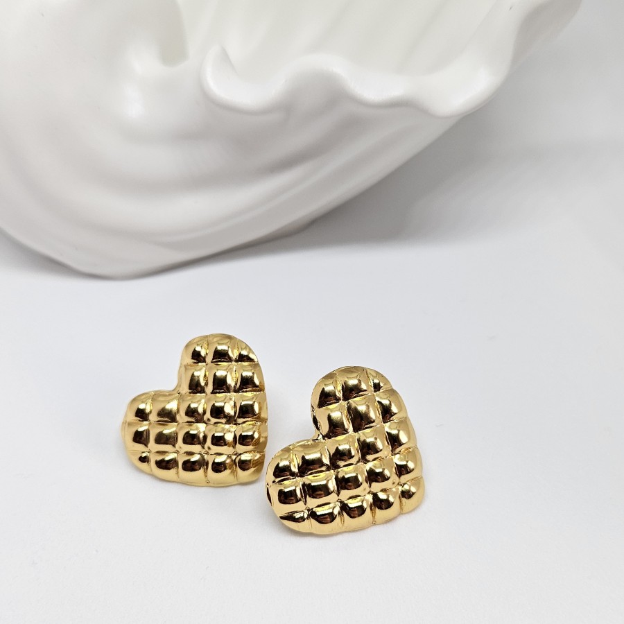 Auskarai Širdelės (TMAUS20)