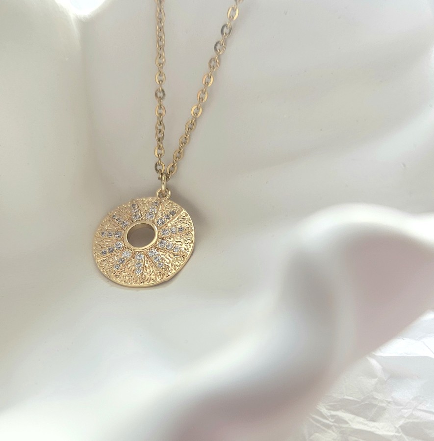 Grandinėlė su medalionu (TMGRA35)