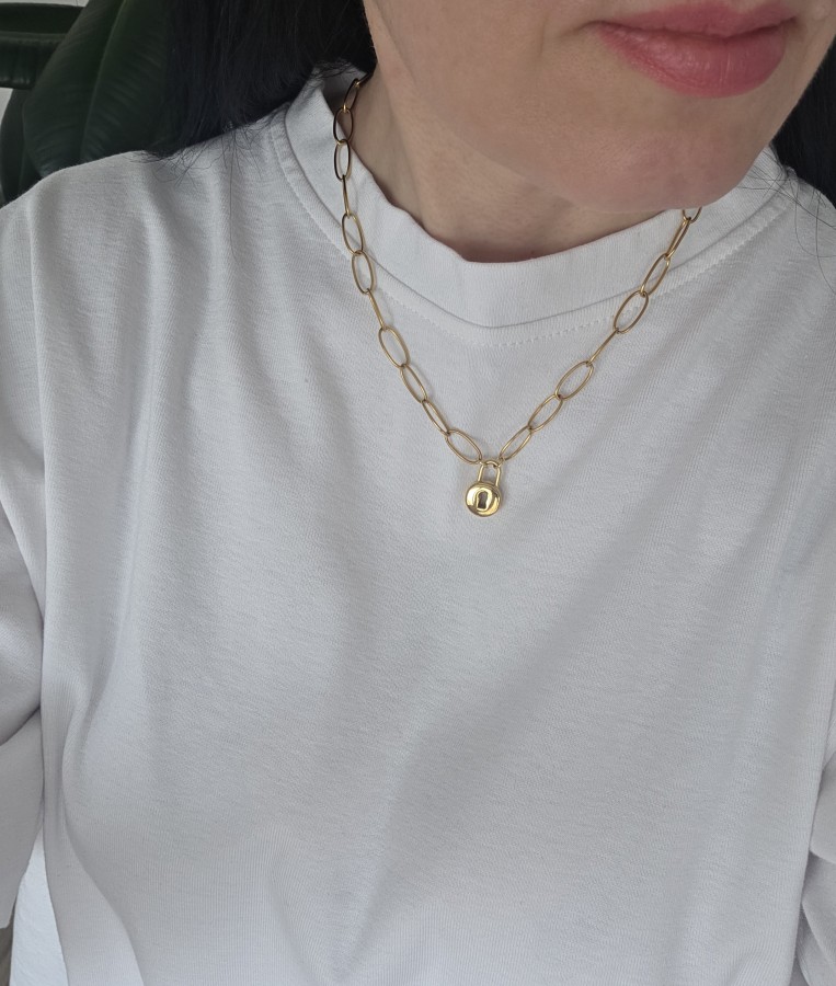 Grandinėlė su Spynos pakabuku (TMGRA11)