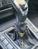 Mažasis rožančius iš onikso akmenukų automobiliui (TMROŽ6)