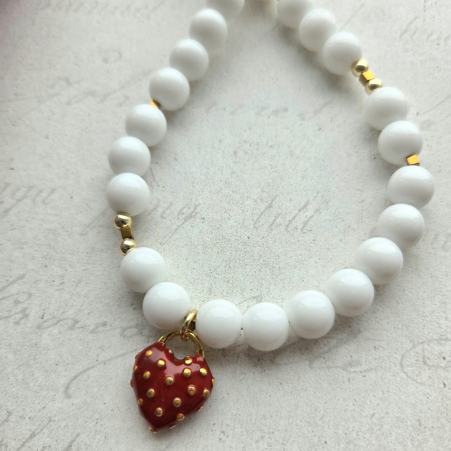 Onikso vėrinys su Širdelės pakabuku (TMVER44)