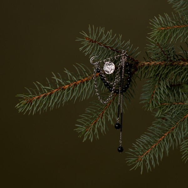 Segė sidabro spalvos (TMSEG2)