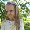 Vėrinys Saldainis Geltonas (TMVER12)